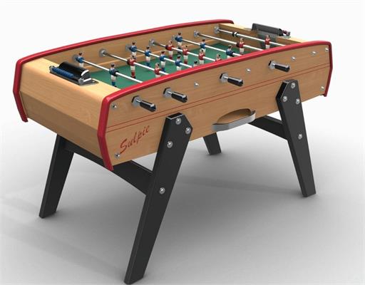 Sulpie Evolution Football Table - Standard Beech